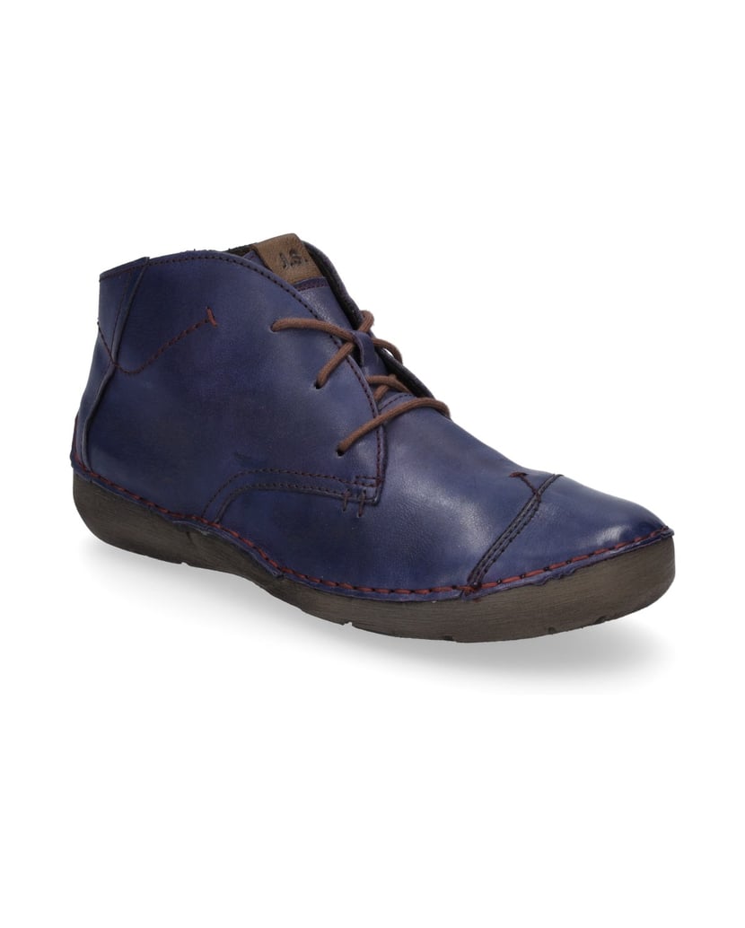 JOSEF-SEIBEL-JOSEF-SEIBEL-Fergey-18-|-Stiefelette-für-Damen-|-Blau-lila