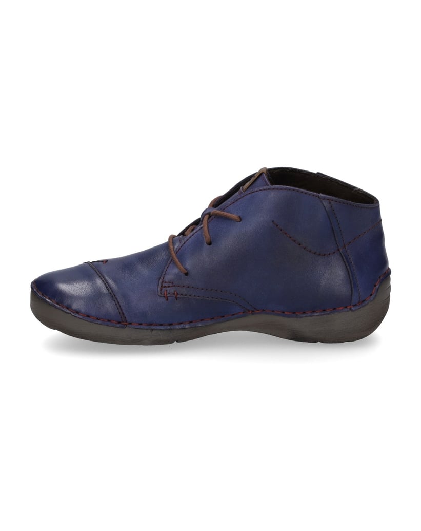 JOSEF-SEIBEL-JOSEF-SEIBEL-Fergey-18-|-Stiefelette-für-Damen-|-Blau-lila