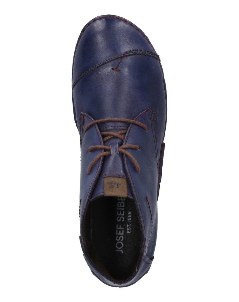 JOSEF-SEIBEL-JOSEF-SEIBEL-Fergey-18-|-Stiefelette-für-Damen-|-Blau-lila