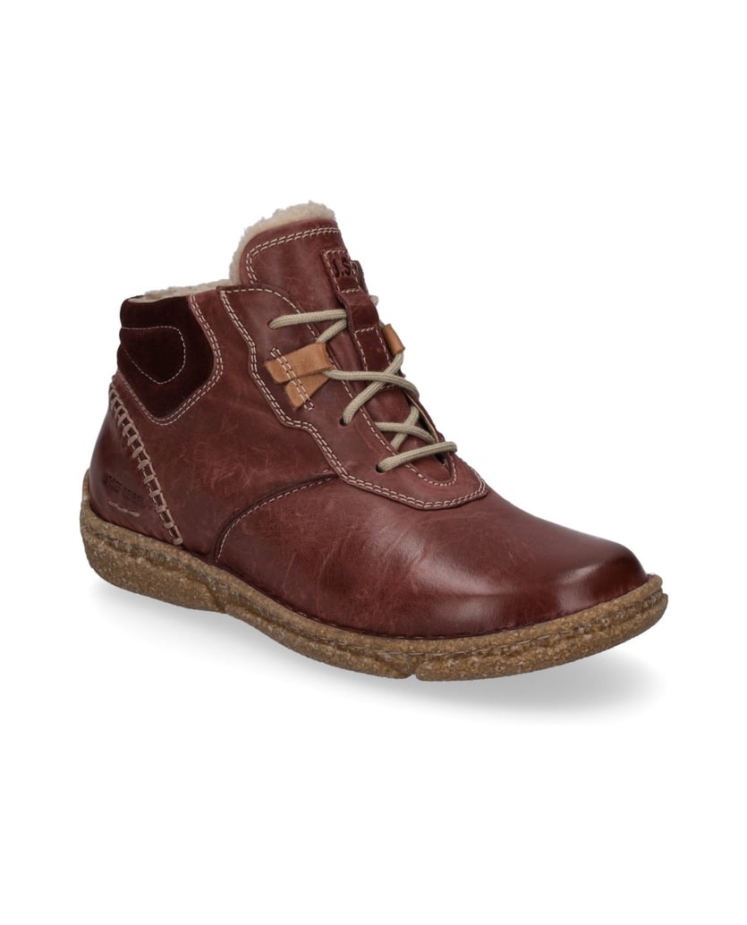 JOSEF-SEIBEL-JOSEF-SEIBEL-Neele-62-|-Stiefelette-für-Damen-|-Rot-rot