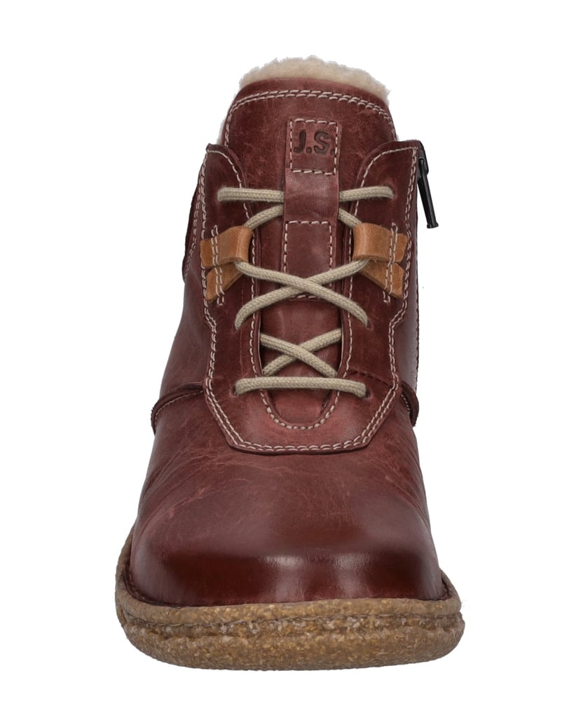 JOSEF-SEIBEL-JOSEF-SEIBEL-Neele-62-|-Stiefelette-für-Damen-|-Rot-rot