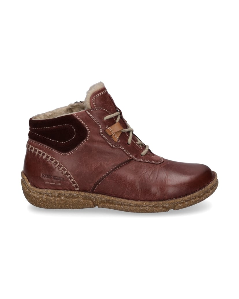 JOSEF-SEIBEL-JOSEF-SEIBEL-Neele-62-|-Stiefelette-für-Damen-|-Rot-rot