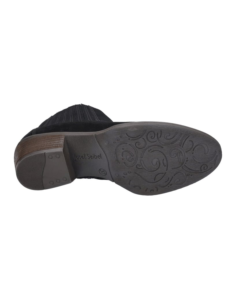 JOSEF-SEIBEL-JOSEF-SEIBEL-Daphne-44-|-Stiefelette-für-Damen-|-Schwarz-schwarz