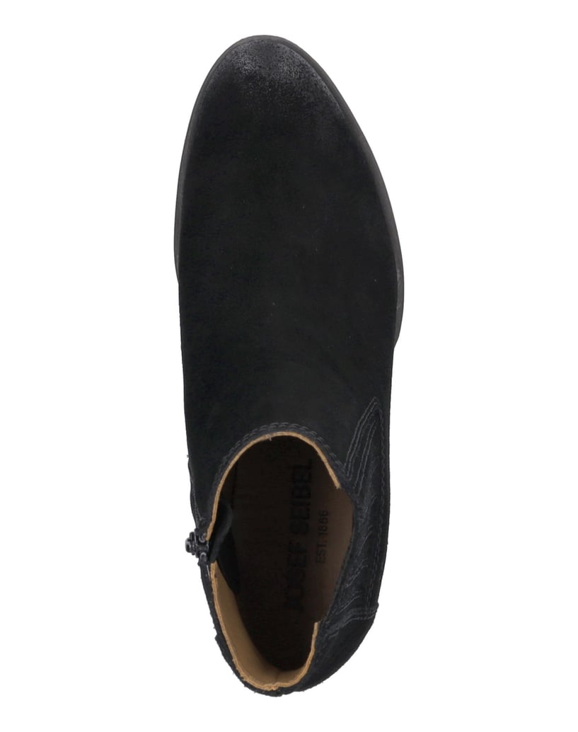 JOSEF-SEIBEL-JOSEF-SEIBEL-Daphne-44-|-Stiefelette-für-Damen-|-Schwarz-schwarz