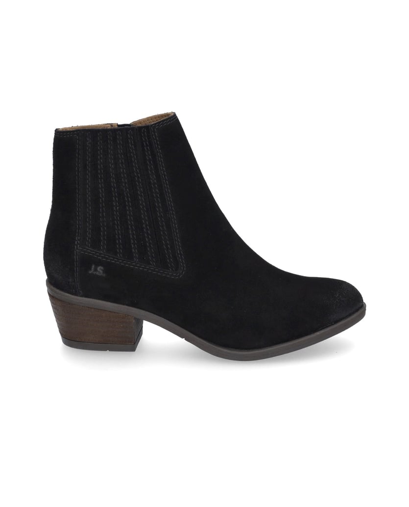 JOSEF-SEIBEL-JOSEF-SEIBEL-Daphne-44-|-Stiefelette-für-Damen-|-Schwarz-schwarz