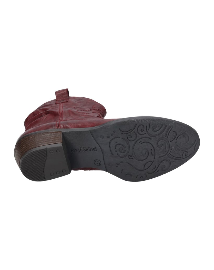JOSEF-SEIBEL-JOSEF-SEIBEL-Daphne-49-|-Stiefel-für-Damen-|-Rot-rot