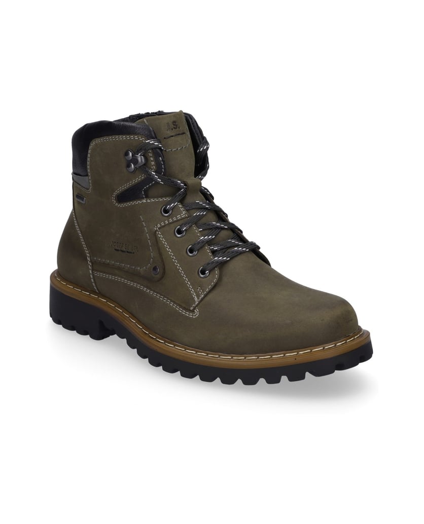 JOSEF-SEIBEL-JOSEF-SEIBEL-Chance-51-|-Stiefelette-für-Herren-|-Grün-grün