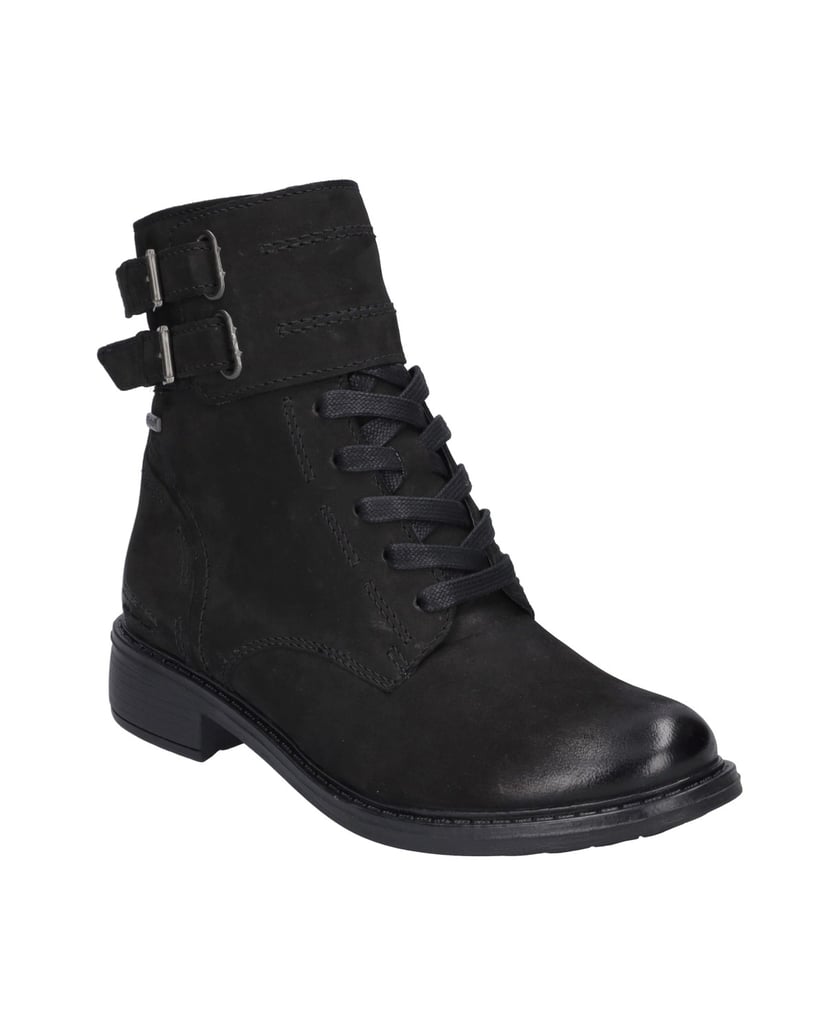 JOSEF-SEIBEL-JOSEF-SEIBEL-Selena-51-|-Stiefelette-für-Damen-|-Schwarz-schwarz