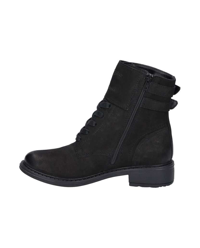 JOSEF-SEIBEL-JOSEF-SEIBEL-Selena-51-|-Stiefelette-für-Damen-|-Schwarz-schwarz