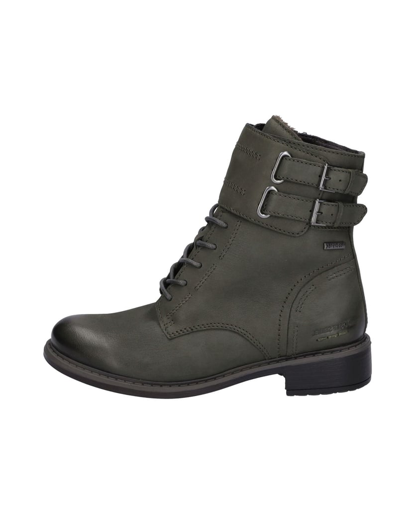 JOSEF-SEIBEL-JOSEF-SEIBEL-Selena-51-|-Stiefelette-für-Damen-|-Grün-braun