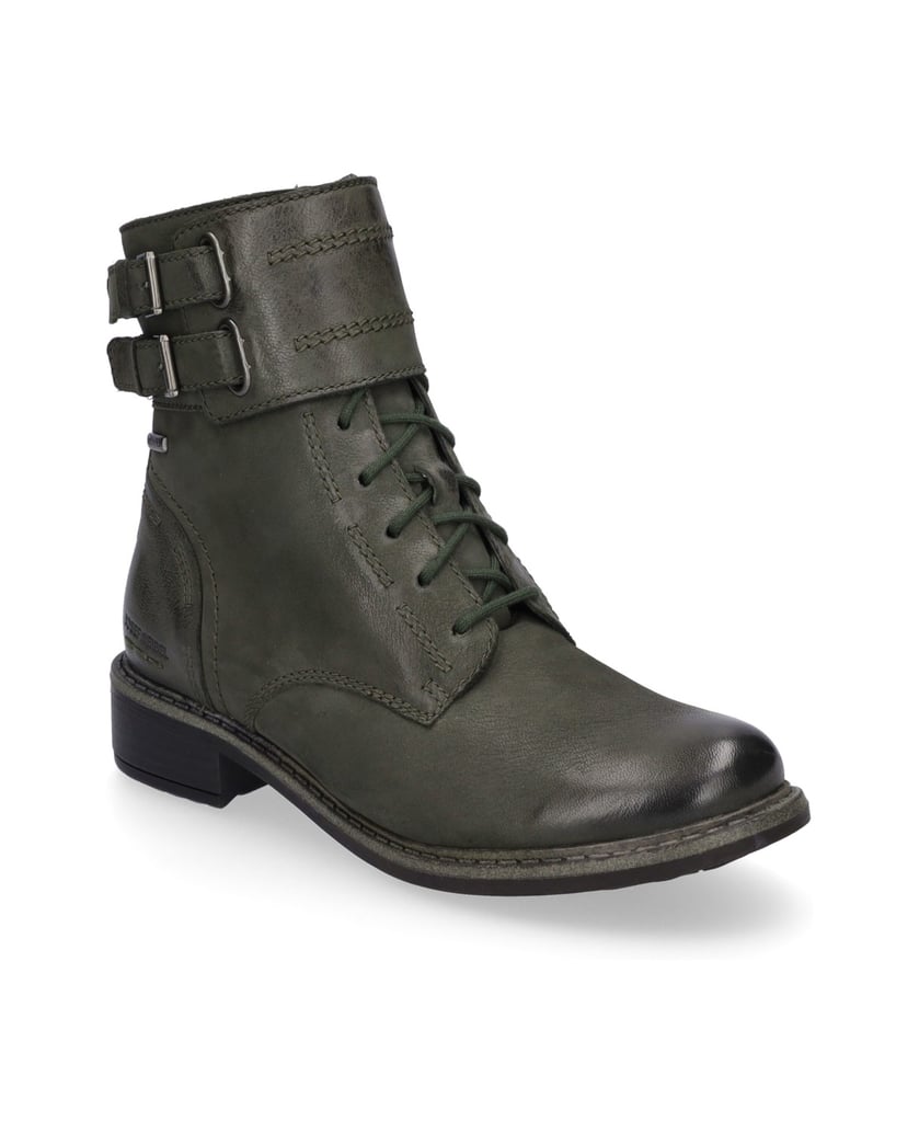 JOSEF-SEIBEL-JOSEF-SEIBEL-Selena-51-|-Stiefelette-für-Damen-|-Grün-braun