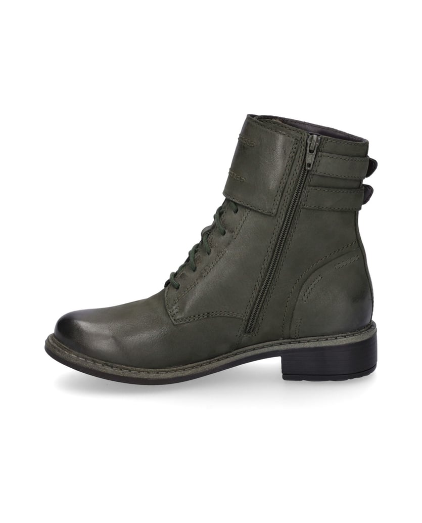 JOSEF-SEIBEL-JOSEF-SEIBEL-Selena-51-|-Stiefelette-für-Damen-|-Grün-braun