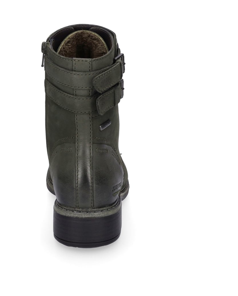 JOSEF-SEIBEL-JOSEF-SEIBEL-Selena-51-|-Stiefelette-für-Damen-|-Grün-braun