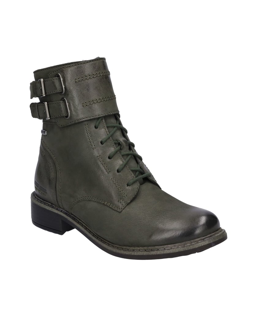 JOSEF-SEIBEL-JOSEF-SEIBEL-Selena-51-|-Stiefelette-für-Damen-|-Grün-braun