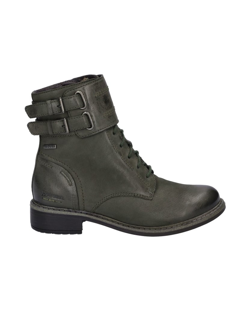 JOSEF-SEIBEL-JOSEF-SEIBEL-Selena-51-|-Stiefelette-für-Damen-|-Grün-braun