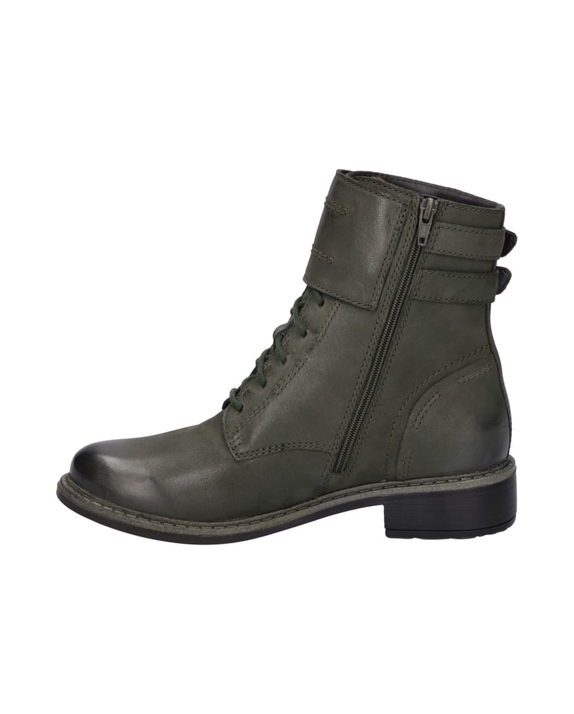 JOSEF-SEIBEL-JOSEF-SEIBEL-Selena-51-|-Stiefelette-für-Damen-|-Grün-braun