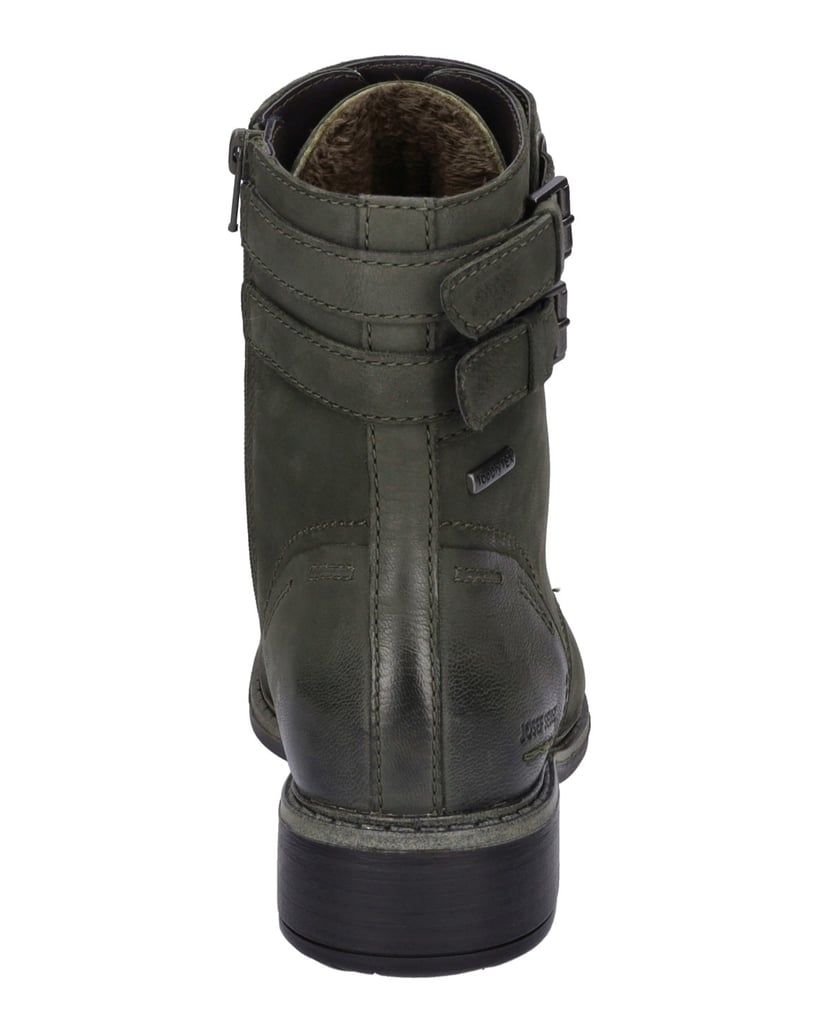 JOSEF-SEIBEL-JOSEF-SEIBEL-Selena-51-|-Stiefelette-für-Damen-|-Grün-braun