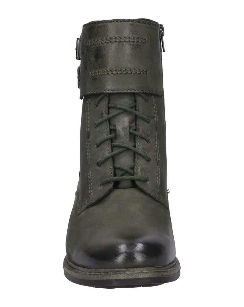 JOSEF-SEIBEL-JOSEF-SEIBEL-Selena-51-|-Stiefelette-für-Damen-|-Grün-braun
