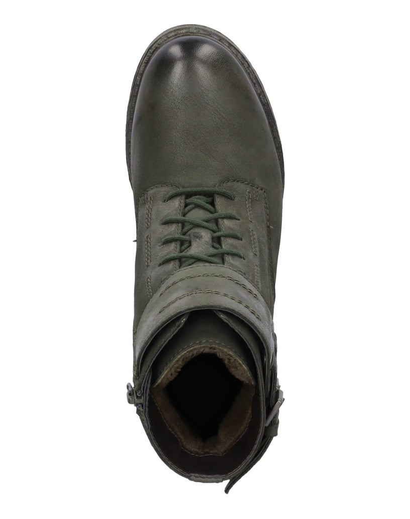 JOSEF-SEIBEL-JOSEF-SEIBEL-Selena-51-|-Stiefelette-für-Damen-|-Grün-braun