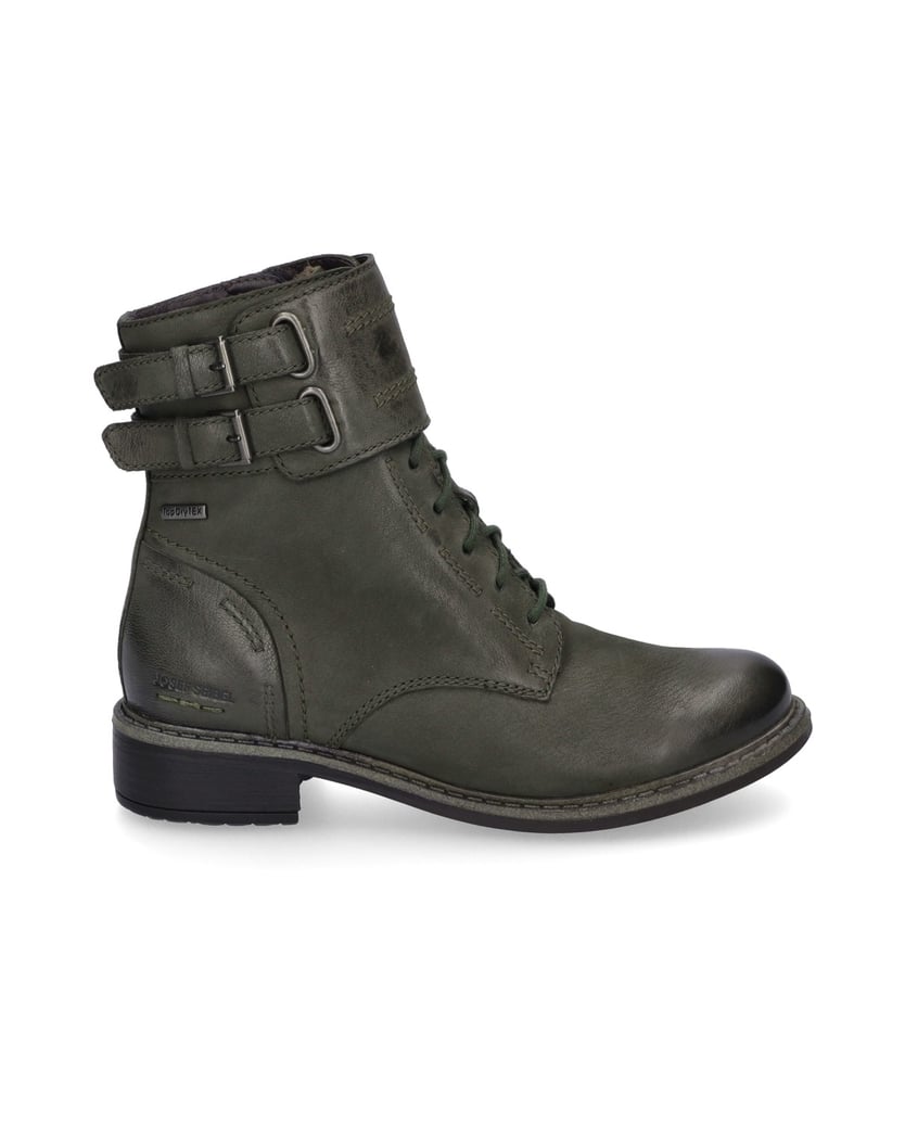 JOSEF-SEIBEL-JOSEF-SEIBEL-Selena-51-|-Stiefelette-für-Damen-|-Grün-braun