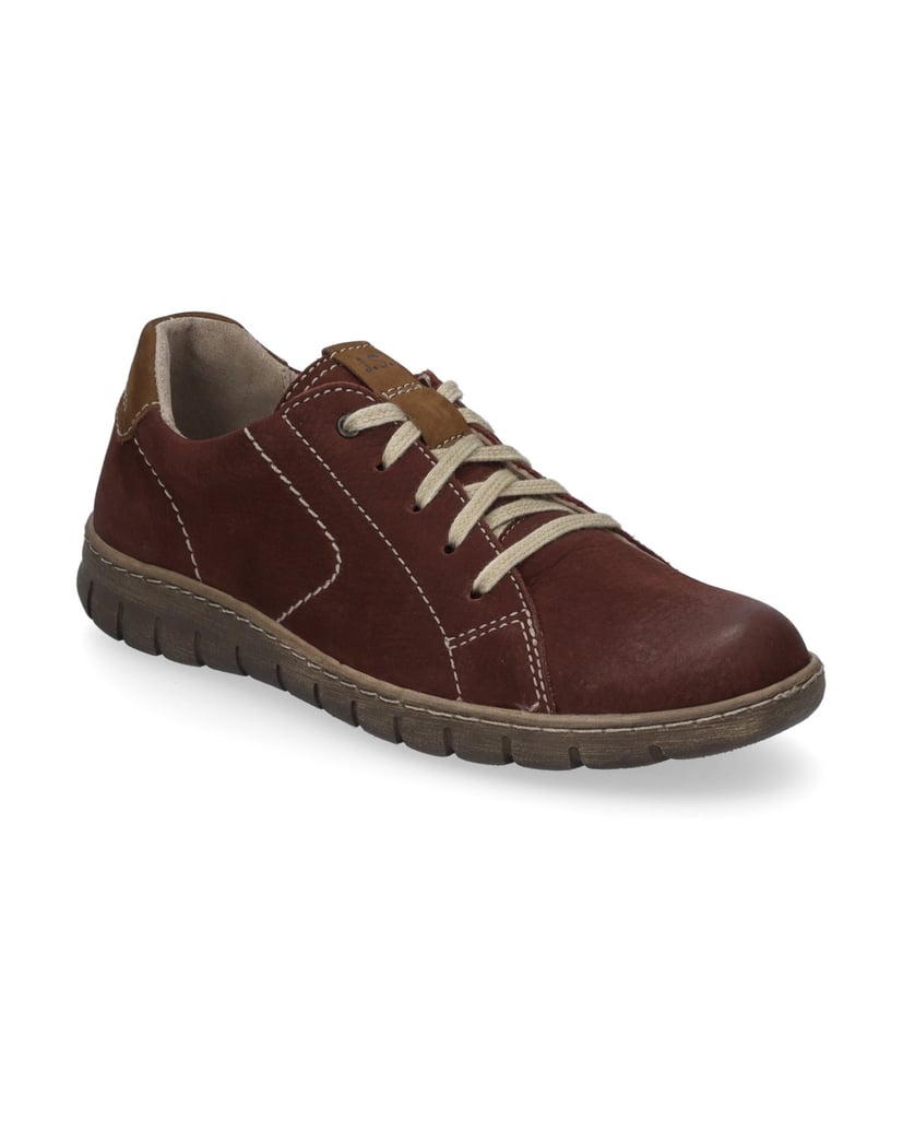 JOSEF-SEIBEL-JOSEF-SEIBEL-Steffi-62-|-Halbschuh-für-Damen-|-Rot-rot