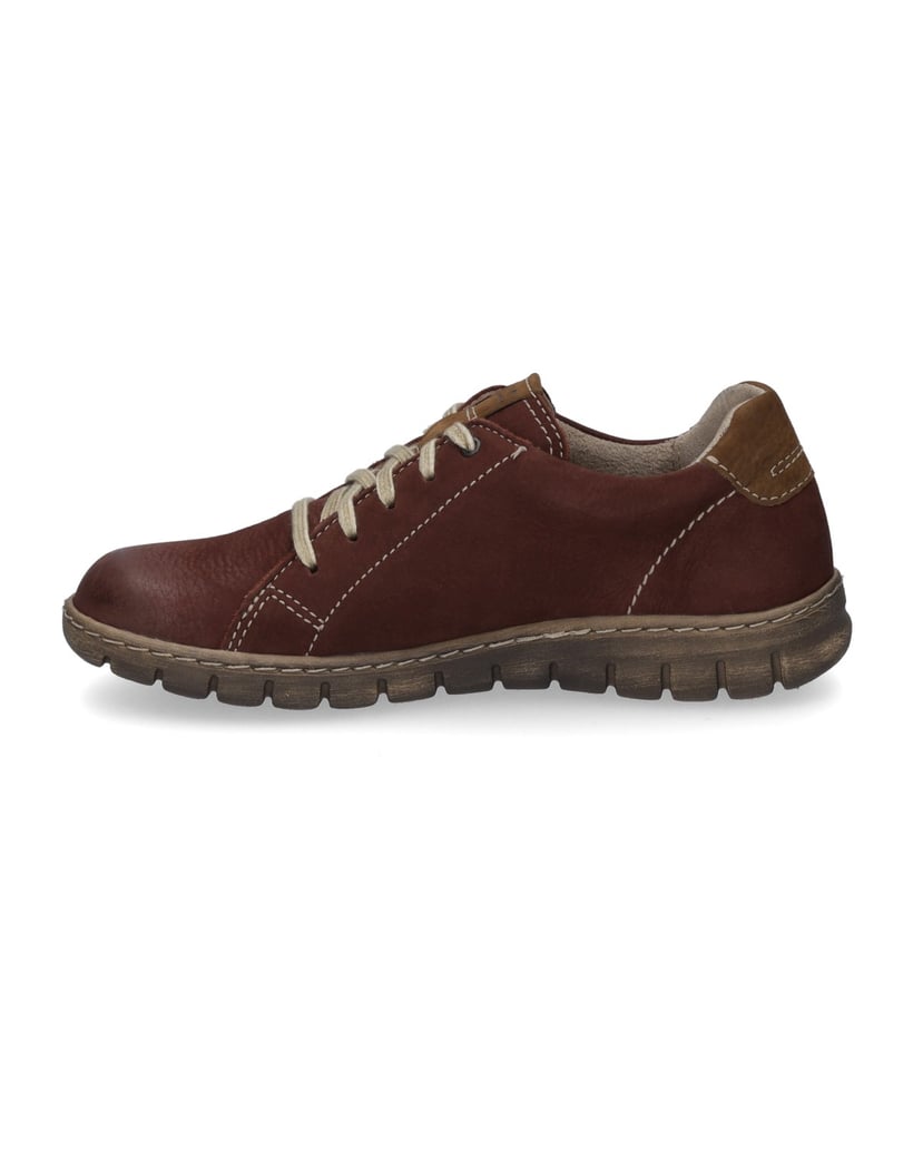 JOSEF-SEIBEL-JOSEF-SEIBEL-Steffi-62-|-Halbschuh-für-Damen-|-Rot-rot