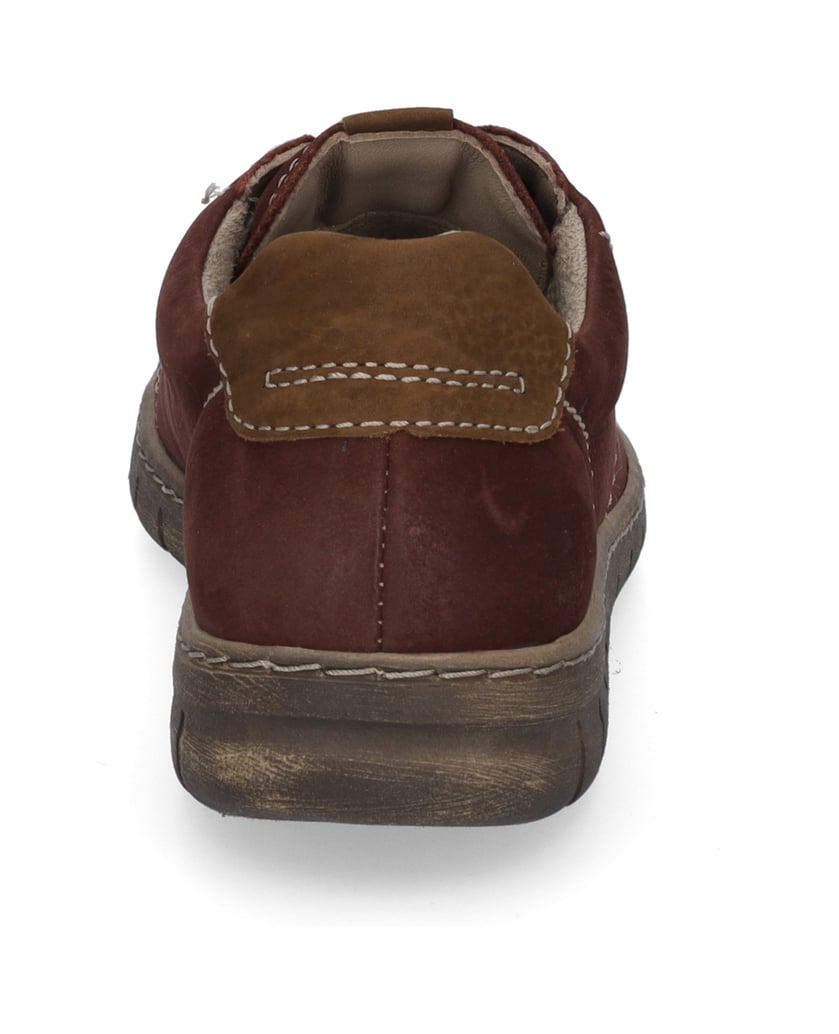 JOSEF-SEIBEL-JOSEF-SEIBEL-Steffi-62-|-Halbschuh-für-Damen-|-Rot-rot