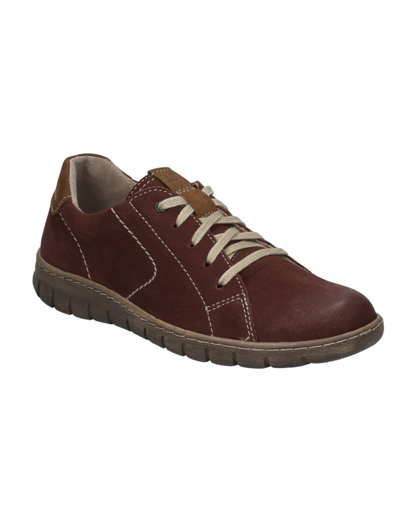 JOSEF-SEIBEL-JOSEF-SEIBEL-Steffi-62-|-Halbschuh-für-Damen-|-Rot-rot