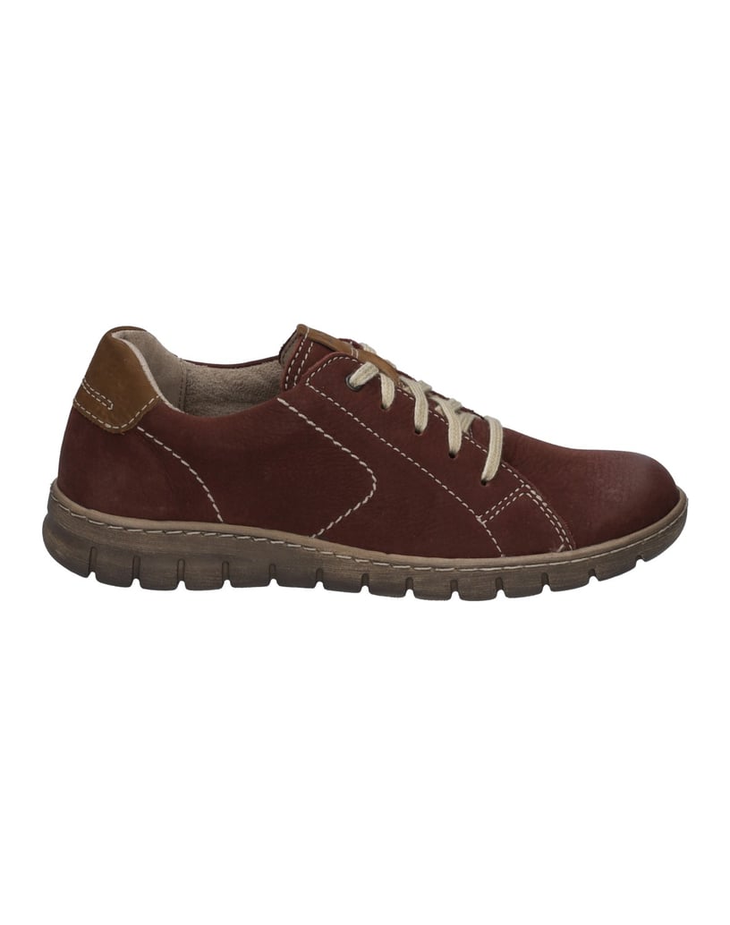 JOSEF-SEIBEL-JOSEF-SEIBEL-Steffi-62-|-Halbschuh-für-Damen-|-Rot-rot