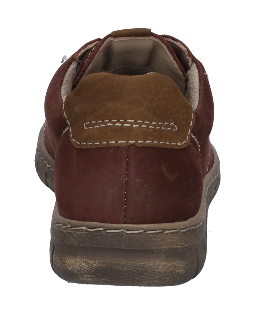 JOSEF-SEIBEL-JOSEF-SEIBEL-Steffi-62-|-Halbschuh-für-Damen-|-Rot-rot