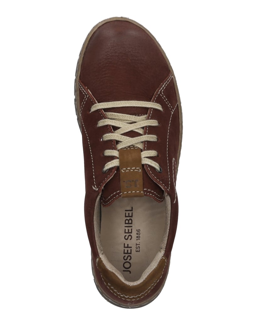 JOSEF-SEIBEL-JOSEF-SEIBEL-Steffi-62-|-Halbschuh-für-Damen-|-Rot-rot