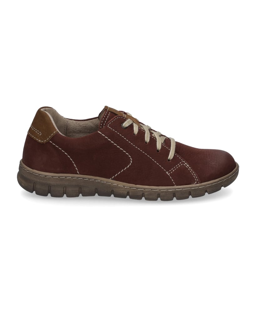 JOSEF-SEIBEL-JOSEF-SEIBEL-Steffi-62-|-Halbschuh-für-Damen-|-Rot-rot