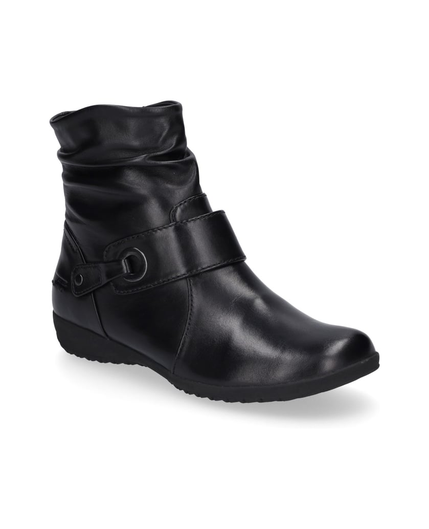 JOSEF-SEIBEL-JOSEF-SEIBEL-Naly-65-|-Stiefelette-für-Damen-|-Schwarz-schwarz