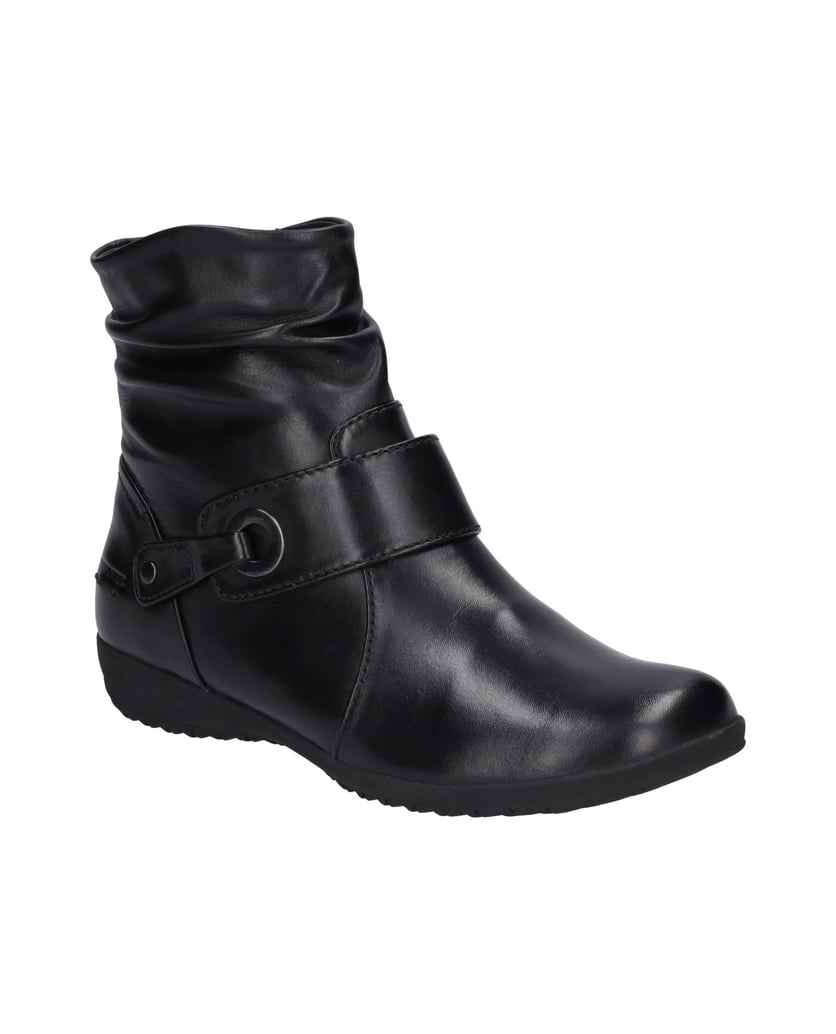 JOSEF-SEIBEL-JOSEF-SEIBEL-Naly-65-|-Stiefelette-für-Damen-|-Schwarz-schwarz