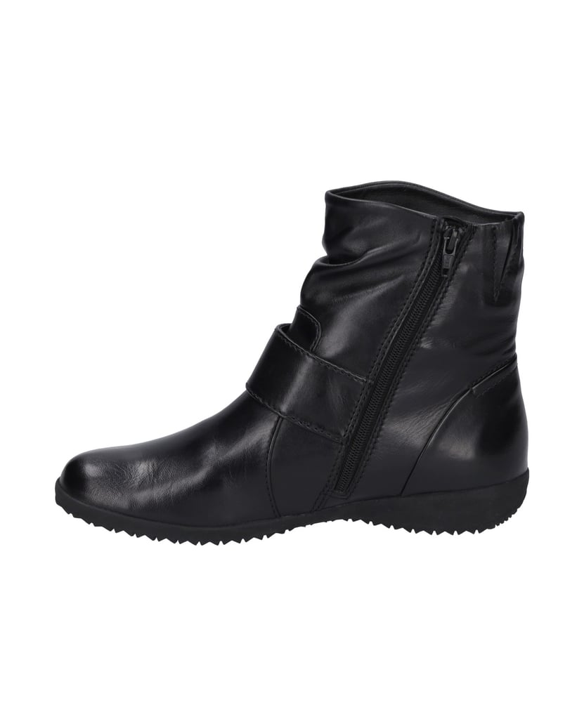 JOSEF-SEIBEL-JOSEF-SEIBEL-Naly-65-|-Stiefelette-für-Damen-|-Schwarz-schwarz