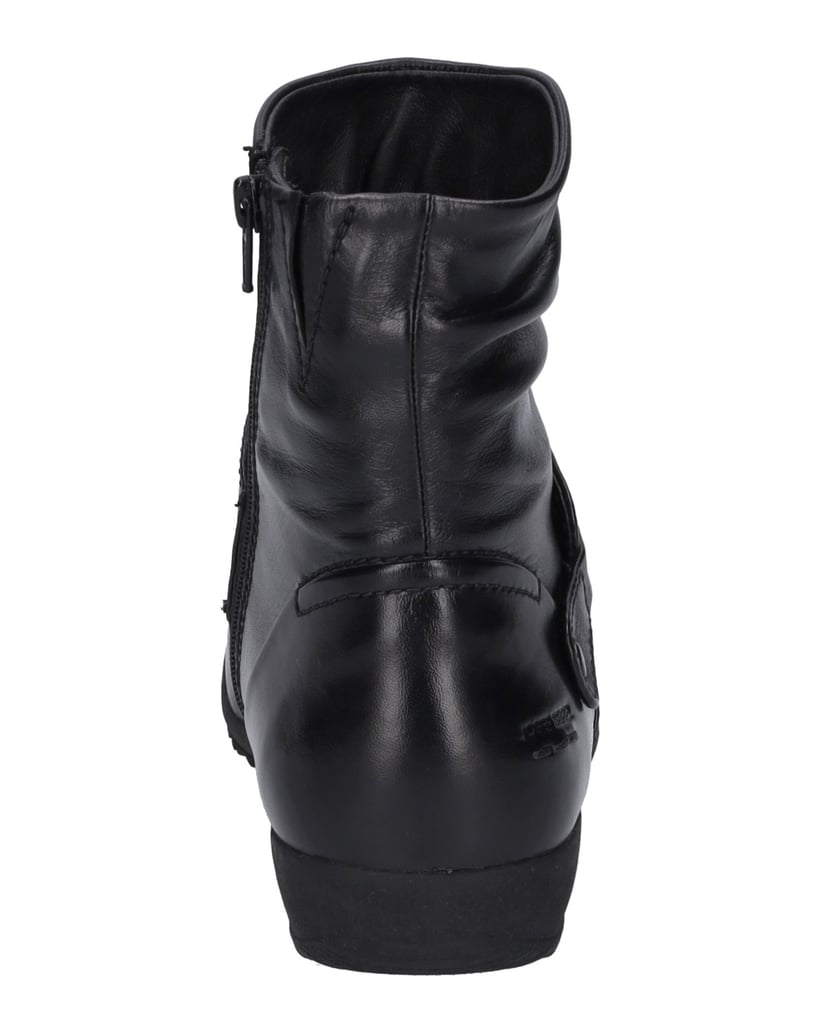JOSEF-SEIBEL-JOSEF-SEIBEL-Naly-65-|-Stiefelette-für-Damen-|-Schwarz-schwarz