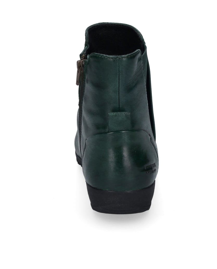 JOSEF-SEIBEL-JOSEF-SEIBEL-Naly-66-|-Stiefelette-für-Damen-|-Grün-türkis