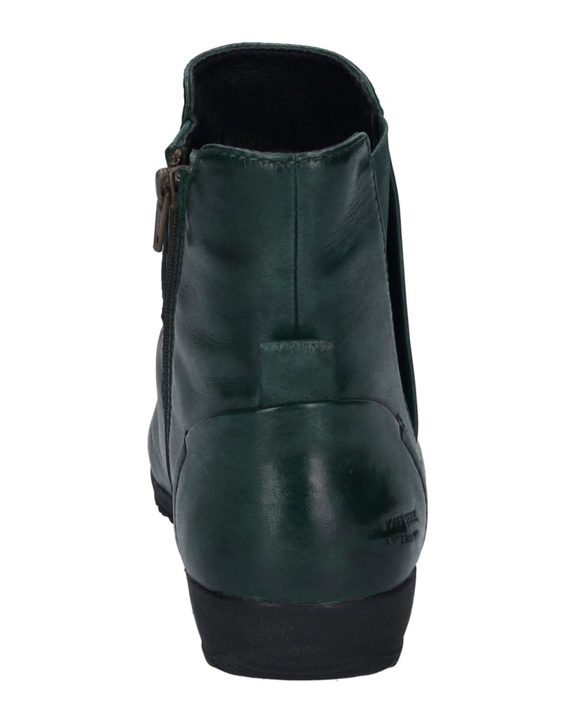 JOSEF-SEIBEL-JOSEF-SEIBEL-Naly-66-|-Stiefelette-für-Damen-|-Grün-türkis