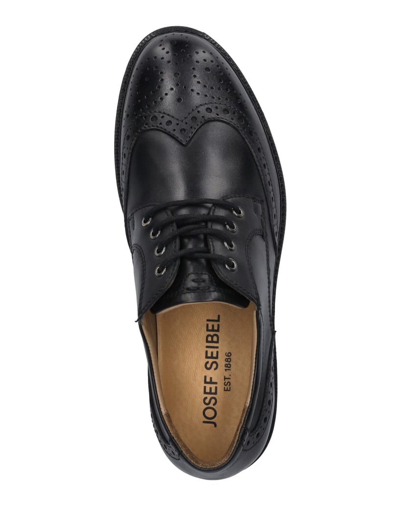 JOSEF-SEIBEL-JOSEF-SEIBEL-Harry-07-|-Halbschuh-für-Herren-|-Schwarz-schwarz