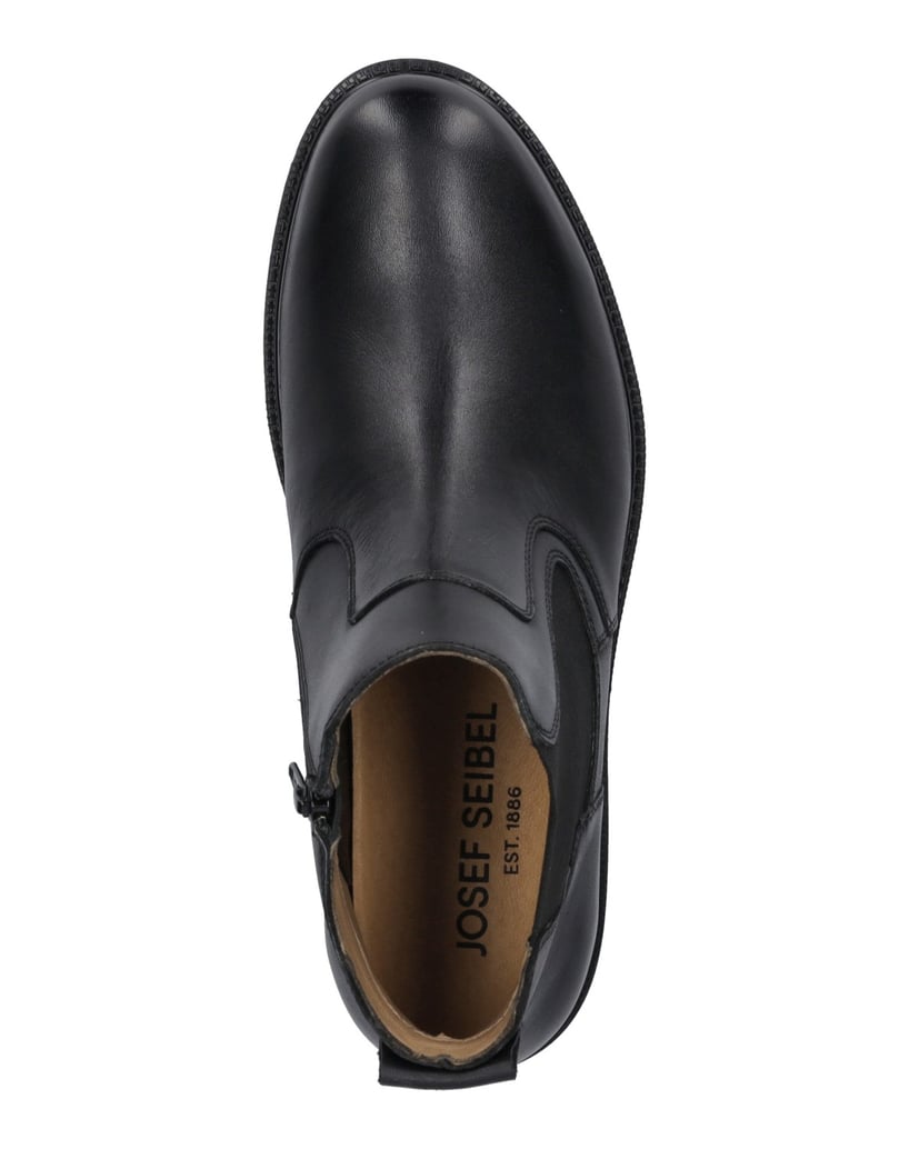 JOSEF-SEIBEL-JOSEF-SEIBEL-Harry-05-|-Stiefelette-für-Herren-|-Schwarz-schwarz