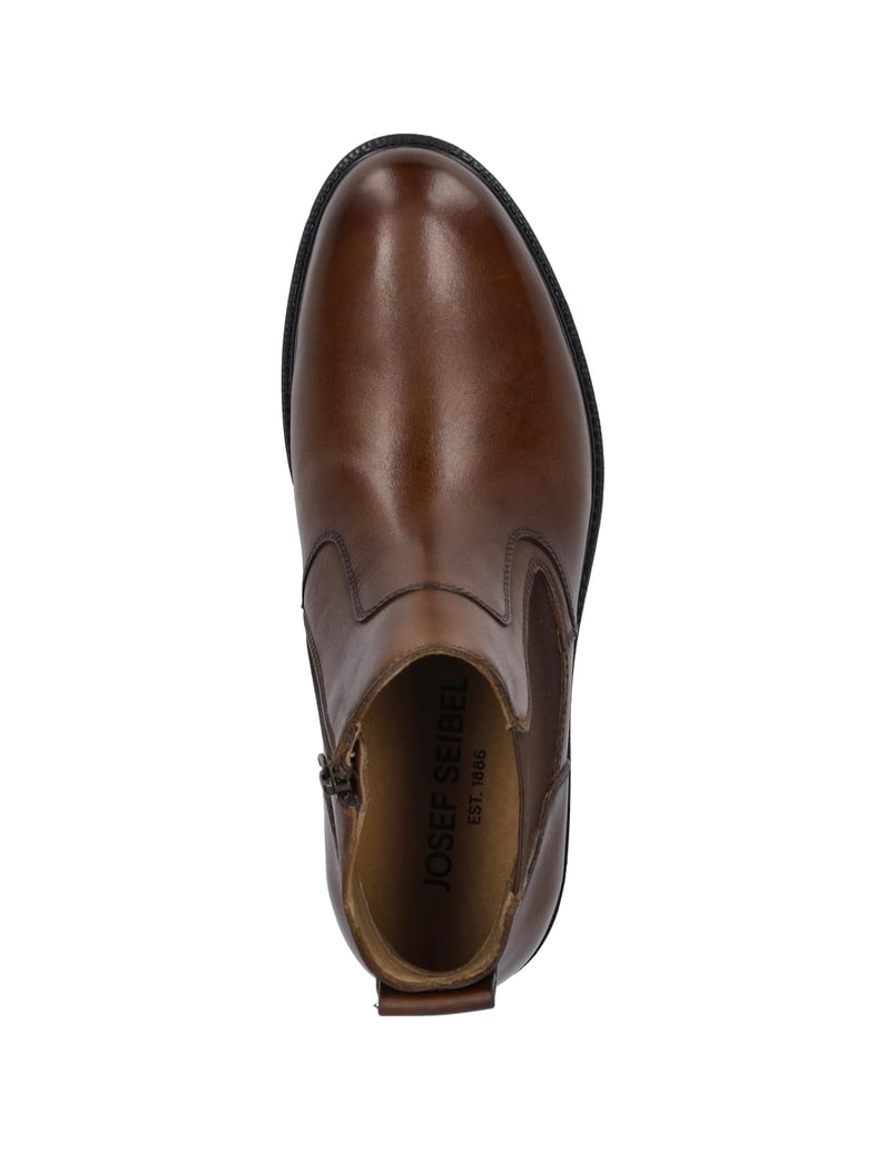 JOSEF-SEIBEL-Stiefelette-Harry-05,-cognac