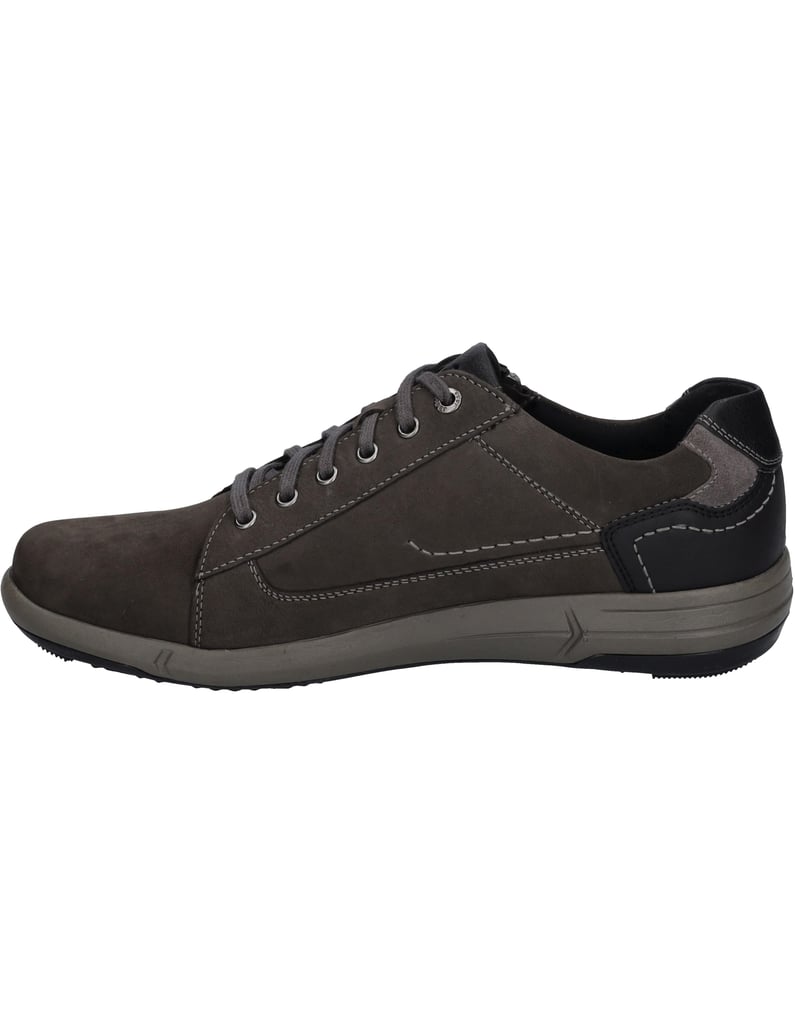 JOSEF-SEIBEL-Halbschuh-Enrico-56,-granit-kombi-grau