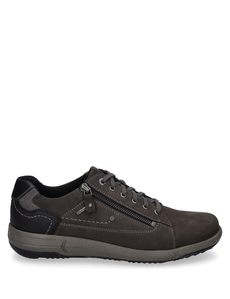 JOSEF-SEIBEL-Halbschuh-Enrico-56,-granit-kombi-grau