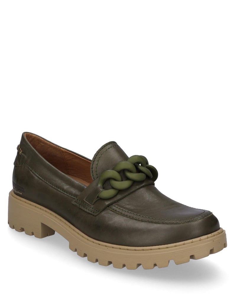 JOSEF-SEIBEL-Slipper-Marta-19,-moos-grün