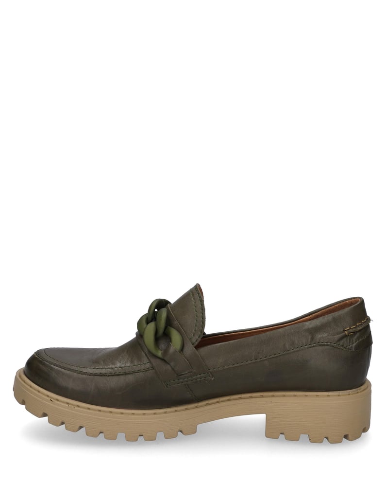 JOSEF-SEIBEL-Slipper-Marta-19,-moos-grün