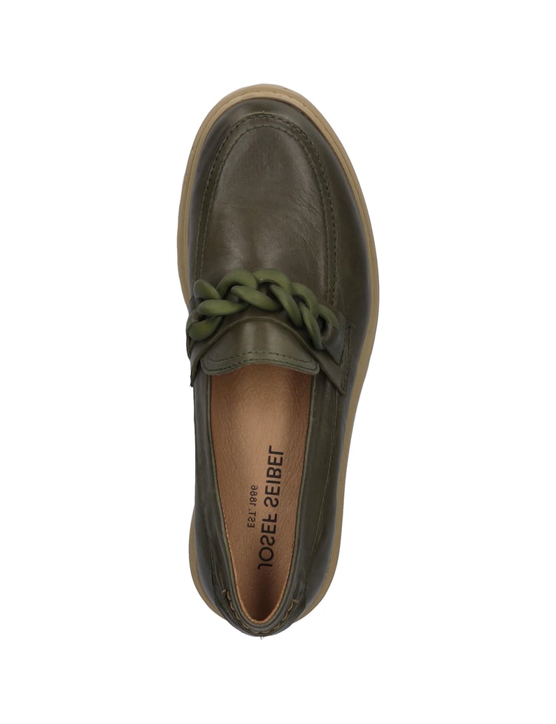 JOSEF-SEIBEL-Slipper-Marta-19,-moos-grün