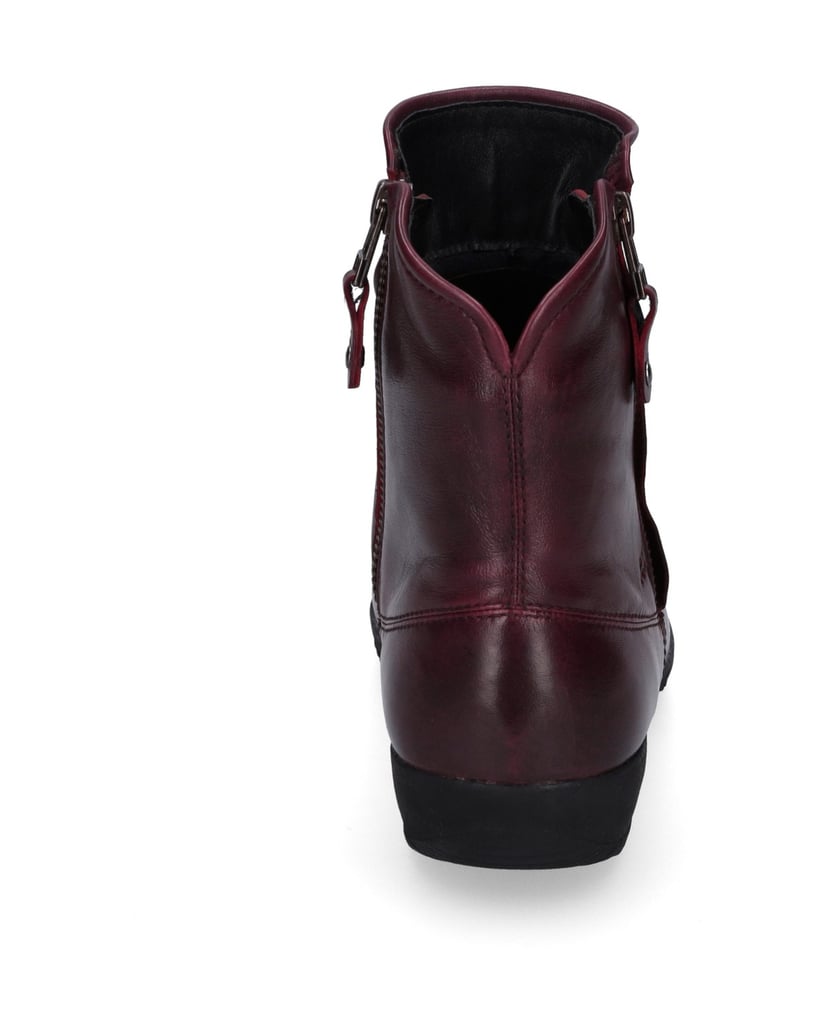JOSEF-SEIBEL-JOSEF-SEIBEL-Naly-24-|-Stiefelette-für-Damen-|-Rot-rot