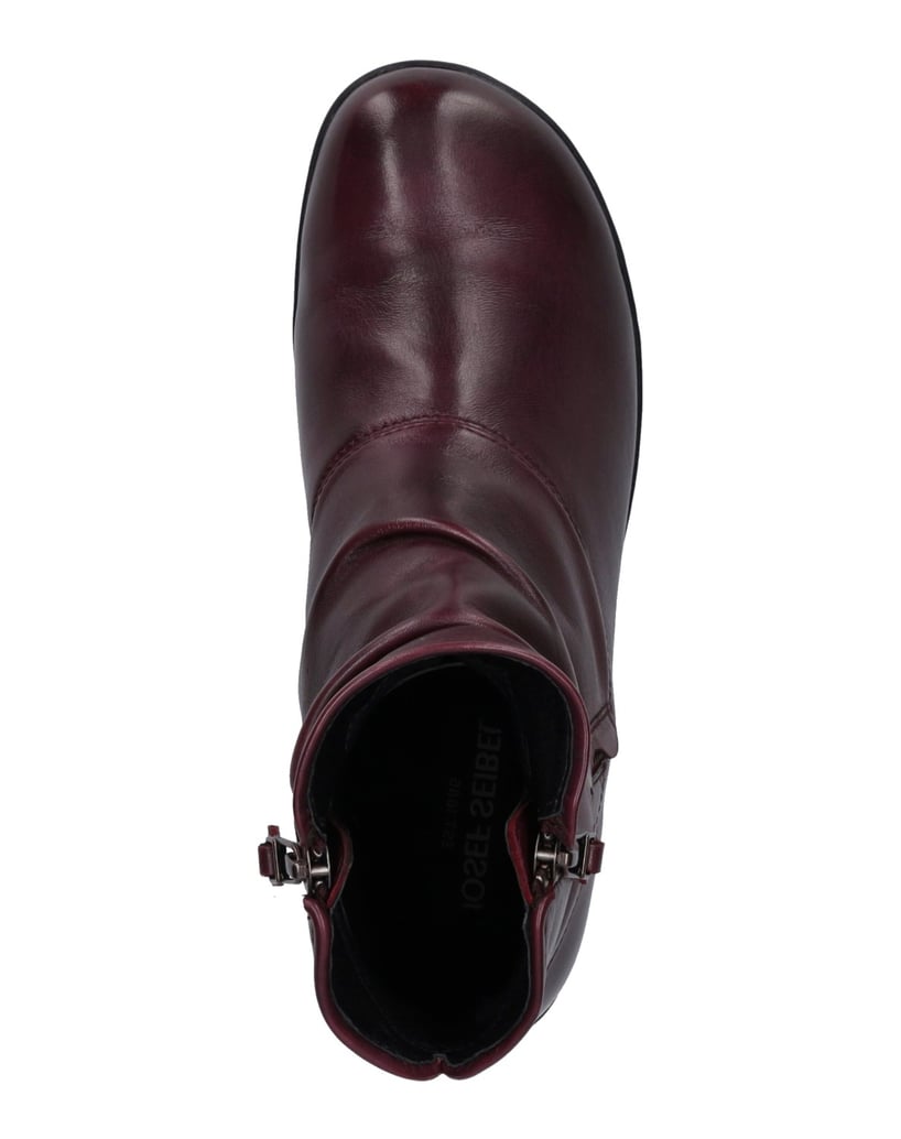 JOSEF-SEIBEL-JOSEF-SEIBEL-Naly-24-|-Stiefelette-für-Damen-|-Rot-rot