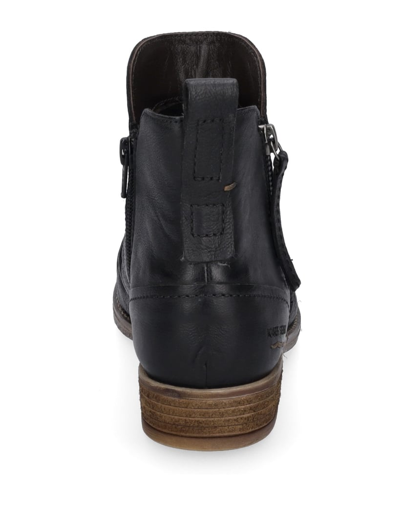 JOSEF-SEIBEL-JOSEF-SEIBEL-Sienna-38-|-Stiefelette-für-Damen-|-Schwarz-schwarz