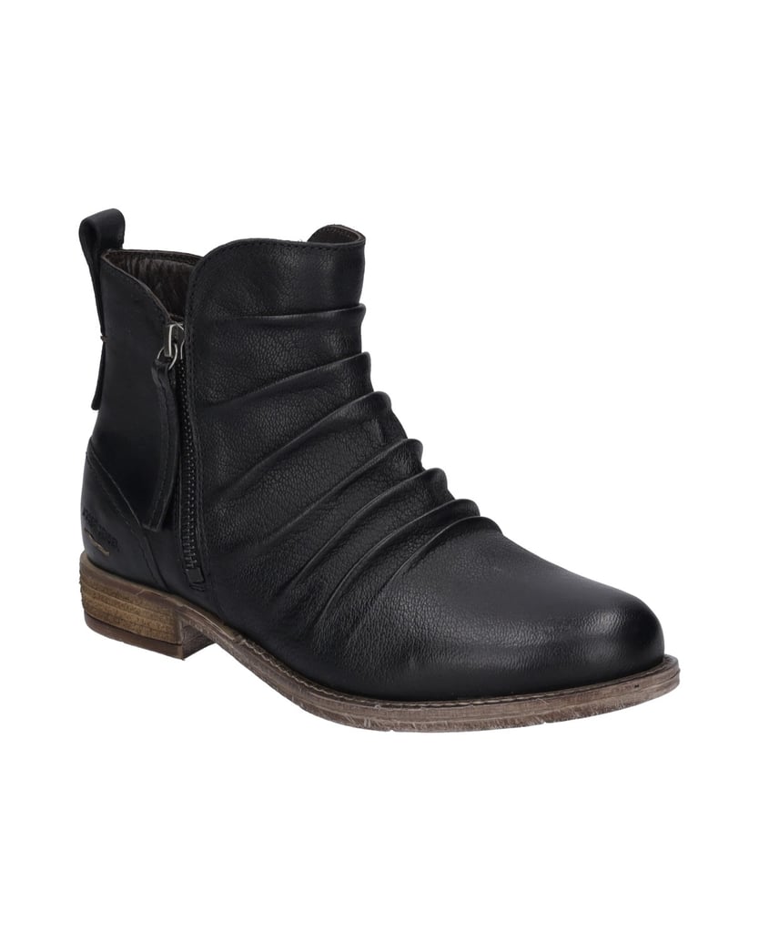 JOSEF-SEIBEL-JOSEF-SEIBEL-Sienna-38-|-Stiefelette-für-Damen-|-Schwarz-schwarz